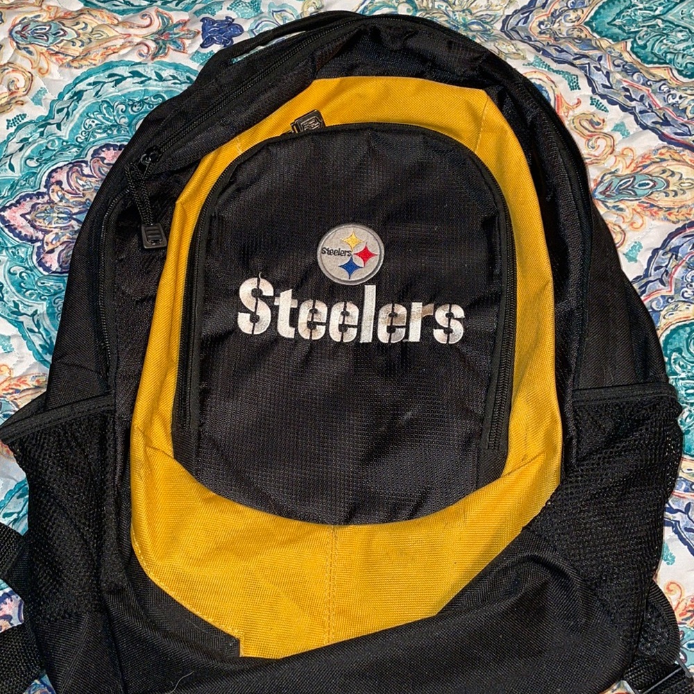 NFL brand Pittsburgh Steelers Backpack